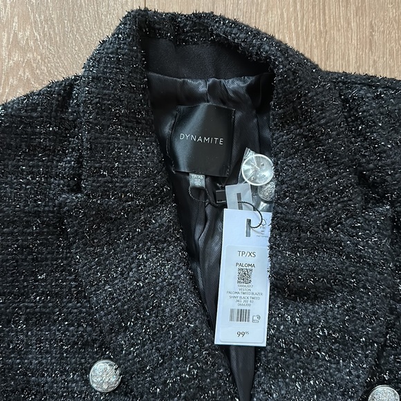 DYNAMITE Tweed Blazer - Picture 7 of 7